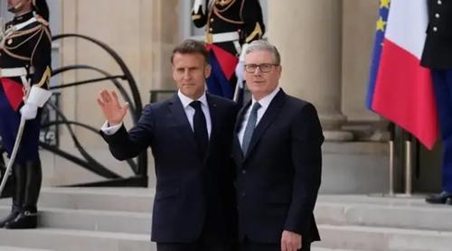 হরমুজ প্রণালিতে আন্তর্জাতিক মিশনের নেতৃত্ব দেবে ব্রিটেন ও ফ্রান্স: স্টারমার