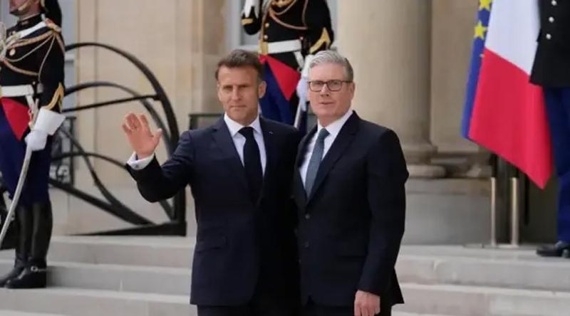 হরমুজ প্রণালিতে আন্তর্জাতিক মিশনের নেতৃত্ব দেবে ব্রিটেন ও ফ্রান্স: স্টারমার