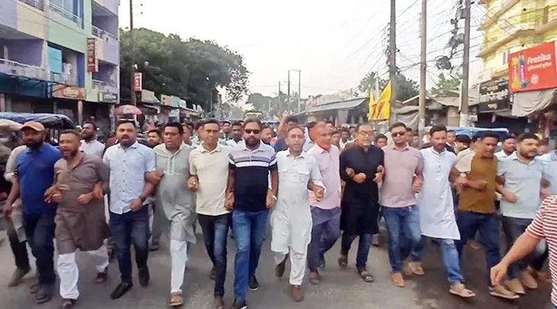 পঞ্চগড়ে জাগপা কার্যালয়ে হামলা, রাশেদ প্রধানকে অবাঞ্ছিত ঘোষণা