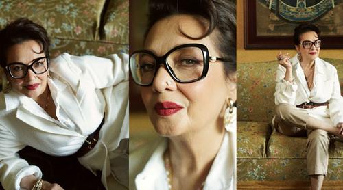 ৭০-এ ঝলমলে মুনমুন সেন, নতুন লুকে চমক