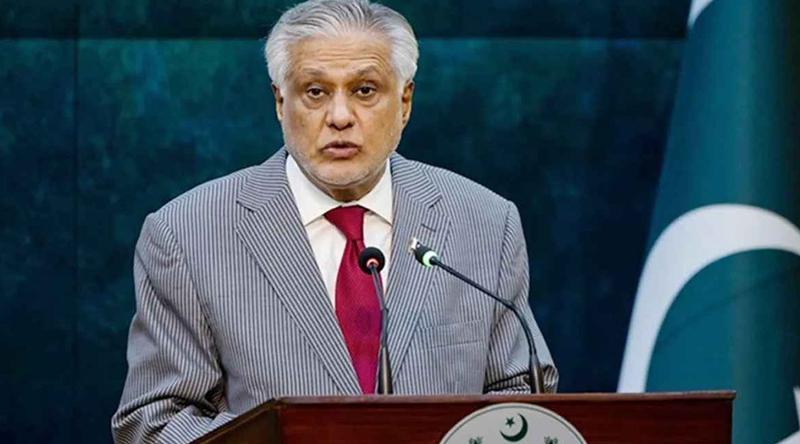 যুক্তরাষ্ট্র ও ইরান যুদ্ধের স্থায়ী অবসান চায় পাকিস্তান: ইসহাক দার