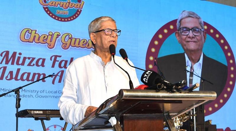 দেশের টেকসই উন্নয়নে তরুণদের সক্রিয় অংশগ্রহণ অপরিহার্য: মির্জা ফখরুল