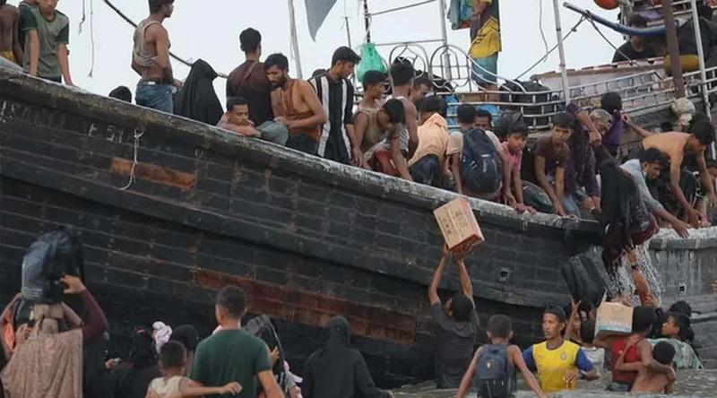 আন্দামান-বঙ্গোপসাগর পাড়ি দিতে গিয়ে প্রায় ৯০০ রোহিঙ্গার মৃত্যু বা নিখোঁজ