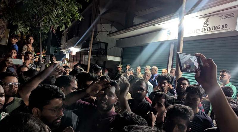 চবিতে শিক্ষার্থীদের ওপর স্থানীয়দের ফের হামলা