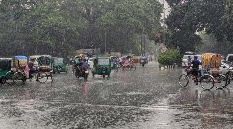 রাজধানীতে বৃষ্টির আভাস
