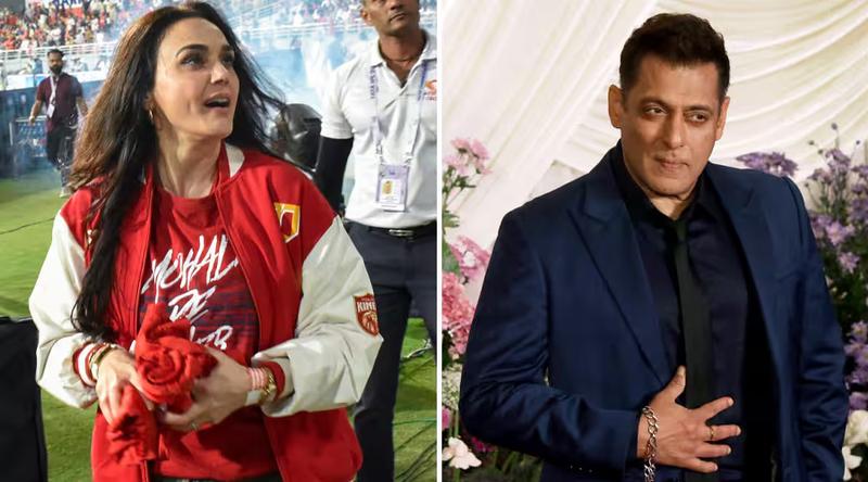 ১২ বছর পর সালমানকে ‘হ্যাঁ’ বললেন প্রীতি