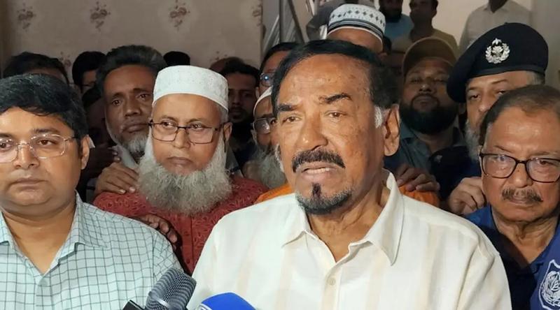 শিরীন শারমিনের জামিন ভালো সিদ্ধান্ত : ভোলায় স্পিকার হাফিজ উদ্দিন