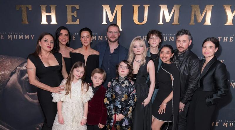 সিনেপ্লেক্সে মুক্তি পেল ভৌতিক সিনেমা ‘দ্য মমি’