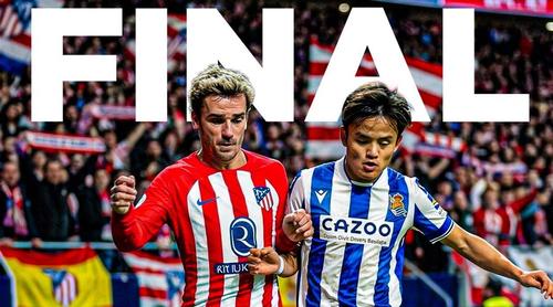 শিরোপার লক্ষ্যে আজ মাঠে নামবে অ্যাটলেটিকো মাদ্রিদ-রিয়াল সোসিয়েদাদ