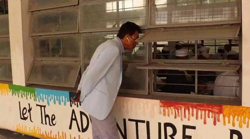 পরীক্ষার হল পর্যবেক্ষণে আগের রূপে শিক্ষামন্ত্রী