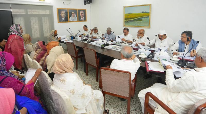 দ্বিতীয় দিনে চলছে বিএনপির মনোনয়ন প্রত্যাশীদের সাক্ষাৎকার