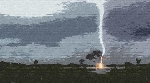 সুনামগঞ্জে ধান কাটার সময় বজ্রপাতে ৫ কৃষকের মৃত্যু