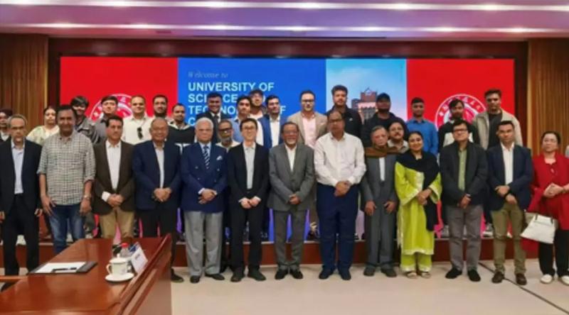 চীনের শীর্ষ বিশ্ববিদ্যালয় ইউএসটিসি পরিদর্শনে বিএনপি প্রতিনিধিদল