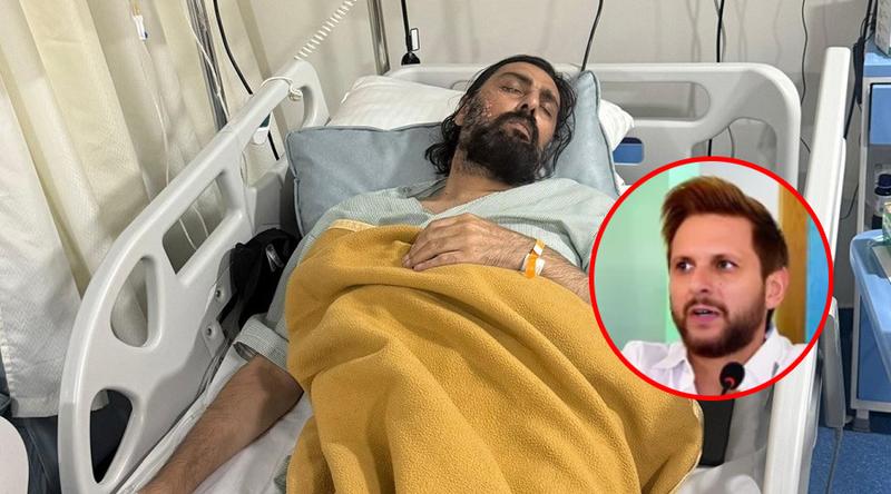 গুরুতর অসুস্থ আফগানিস্তানের সাবেক পেসার, অভয় দিলেন আফ্রিদি