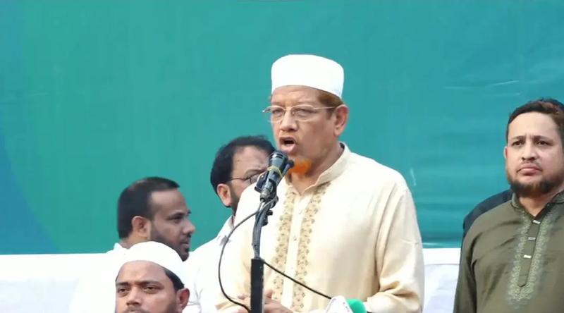 হুংকার দিয়ে জনগণের আন্দোলন দমাতে পারবে না : হামিদুর রহমান