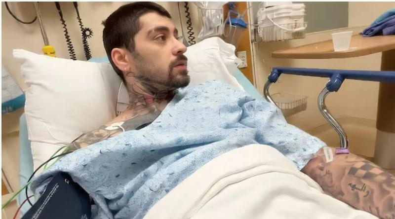 অসুস্থ হয়ে হাসপাতালে গায়ক জায়ান মালিক