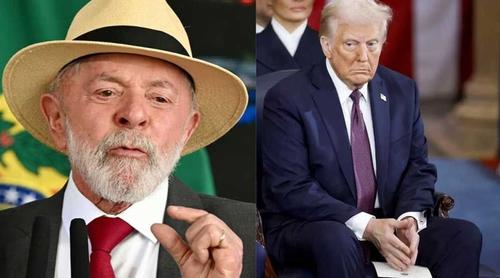 ট্রাম্পের কঠোর সমালোচনা ব্রাজিলের প্রেসিডেন্টের