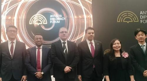 তুরস্কের আন্তালিয়া ডিপ্লোমেসি ফোরামে বাংলাদেশের নতুন পিপিপি প্রস্তাব