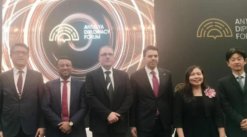 তুরস্কের আন্তালিয়া ডিপ্লোমেসি ফোরামে বাংলাদেশের নতুন পিপিপি প্রস্তাব