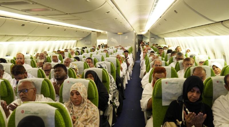 সৌদি আরবের উদ্দেশে যাত্রা করলেন ৫ হাজার ৬১৩ হজযাত্রী