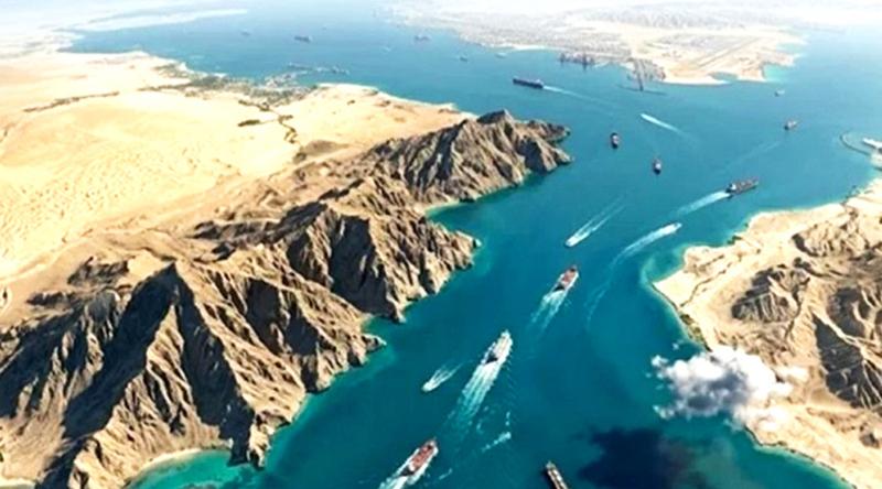 মার্কিন অবরোধ না তোলা পর্যন্ত হরমুজ প্রণালি বন্ধ থাকবে: আইআরজিসি