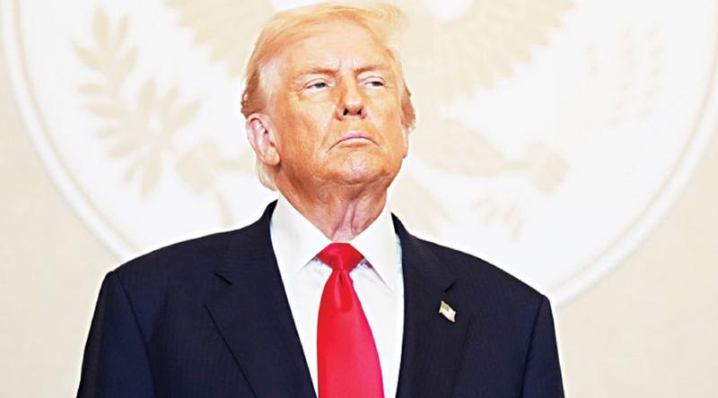 হরমুজ বন্ধ করে যুক্তরাষ্ট্রকে ‘ব্ল্যাকমেইল’ করতে পারবে না ইরান: ট্রাম্প