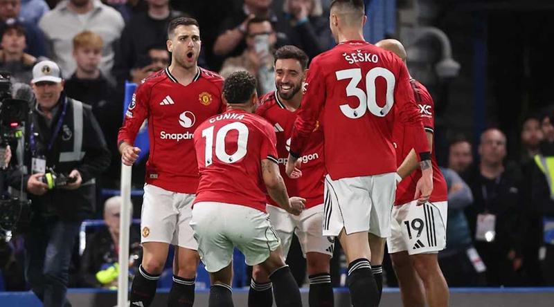 চেলসিকে ১-০ গোলে হারাল ম্যানচেস্টার ইউনাইটেড