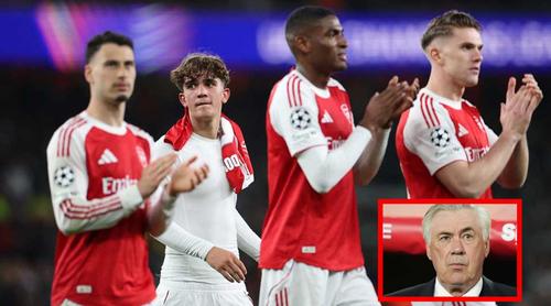 আর্সেনালের চ্যাম্পিয়ন্স লিগ জয়ের সম্ভাবনা দেখছেন না আনচেলত্তি