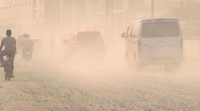 ঢাকার বাতাসে দূষণের মাত্রা বেড়েছে, স্বাস্থ্যঝুঁকি বাড়ার আশঙ্কা