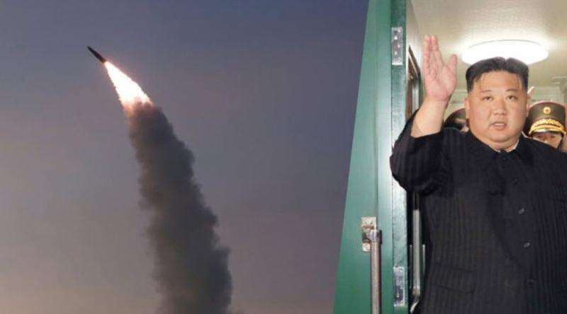 একাধিক ব্যালিস্টিক ক্ষেপণাস্ত্র ছুড়ল উত্তর কোরিয়া