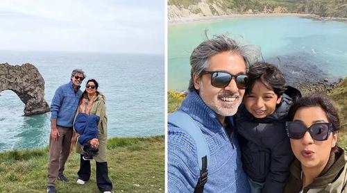 ইংল্যান্ডে কনসার্ট শেষে পরিবারকে নিয়ে ডারডল ডোরে শ্রেয়া