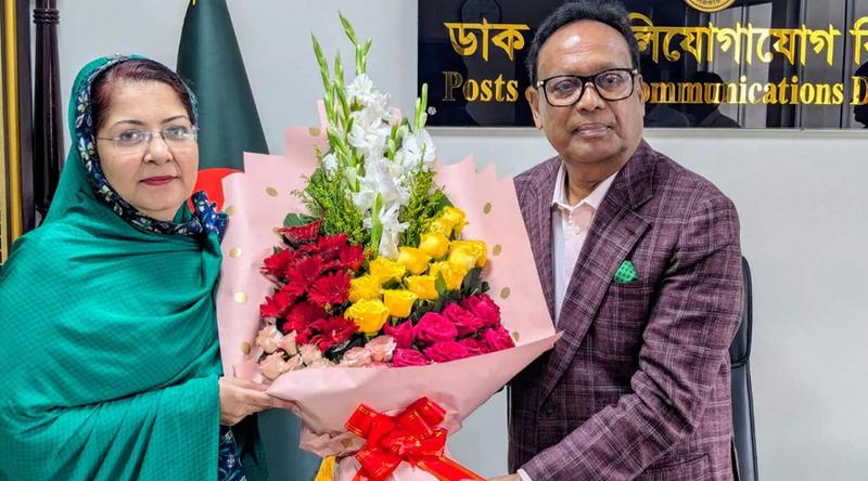 ডাক ও টেলিযোগাযোগ বিভাগে নতুন সচিবের যোগদান