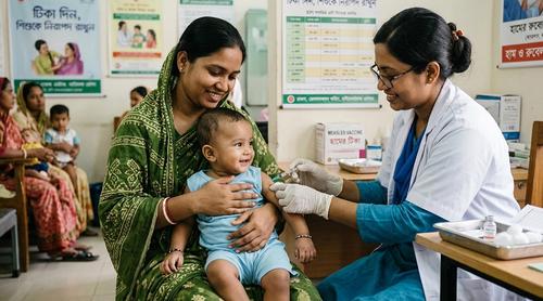 আগামীকাল সারাদেশে হামের টিকাদান কর্মসূচি শুরু