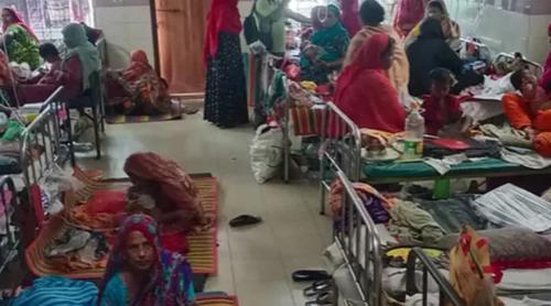 হামের উপসর্গ নিয়ে ময়মনসিংহ মেডিকেলে শিশুর মৃত্যু