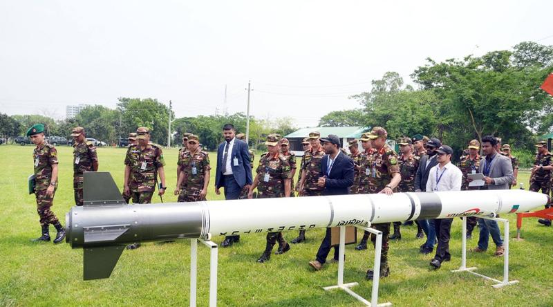 আর্টডক পরিদর্শনে মোমেনশাহী সেনানিবাসে সেনাপ্রধান