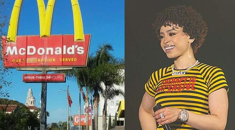 ম্যাকডোনাল্ডসে গিয়ে চড় খেলেন সংগীতশিল্পী আইস স্পাইস