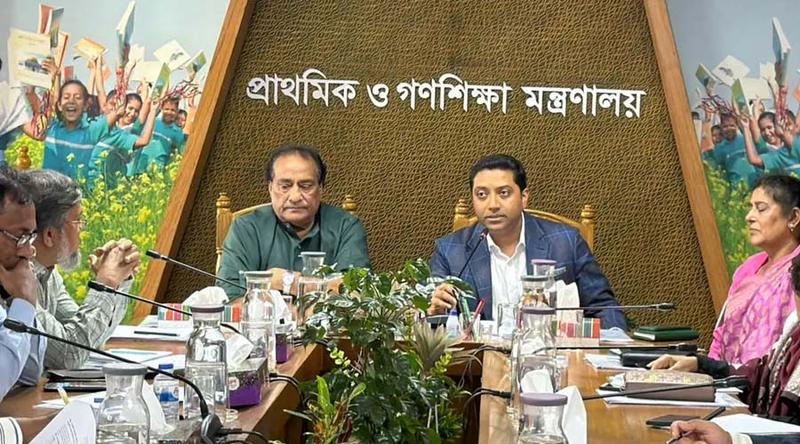 স্কুলে সংস্কৃতিচর্চা নিশ্চিত হলে দেশে উগ্রবাদের স্থান হবে না: শিক্ষা প্রতিমন্ত্রী