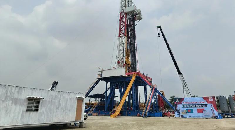 ব্রাহ্মণবাড়িয়ায় দেশের প্রথম গভীর অনুসন্ধান কূপ খনন
