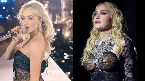 সাবরিনা কার্পেন্টারের সঙ্গে কোচেলা ফেস্টিভাল মাতালেন ম্যাডোনা