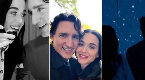 প্রেমের গুঞ্জনের মধ্যেই প্রকাশ্যে কেটি পেরি ও জাস্টিন ট্রুডোর ভিডিও