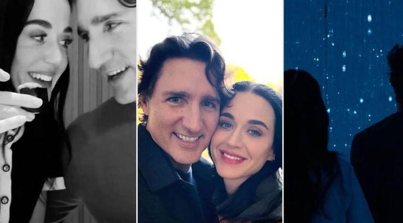 প্রেমের গুঞ্জনের মধ্যেই প্রকাশ্যে কেটি পেরি ও জাস্টিন ট্রুডোর ভিডিও