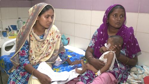 হাম ও উপসর্গে আজও ৪ জনের মৃত্যু