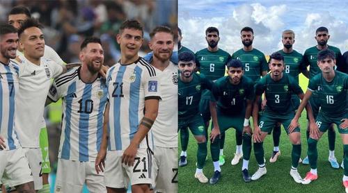 শেষ কবে হয়েছিল আর্জেন্টিনা-পাকিস্তানের ফুটবল ম্যাচ?