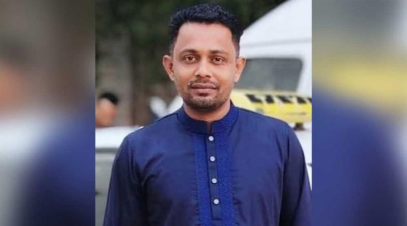 কুয়েতে কারাভোগ, শাহজালাল বিমানবন্দরে এসে মারা যান সাগর