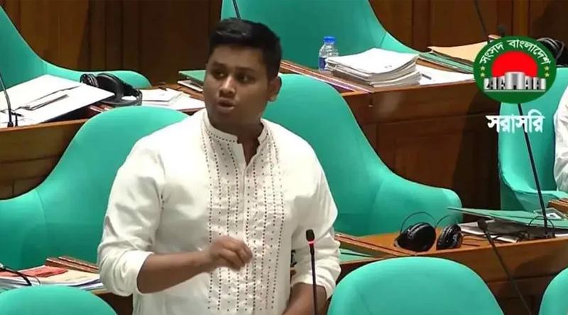 সংসদে হাসনাত আব্দুল্লাহর ক্ষোভ, বঞ্চিত হচ্ছেন এমপিরা