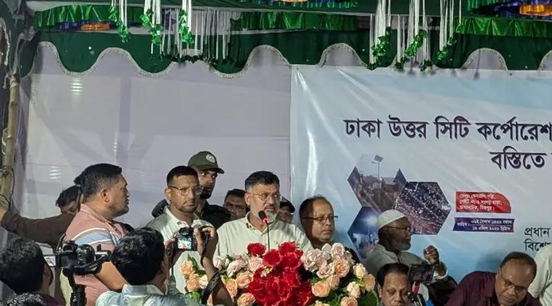 যেখানে ভালো কাজ সেখানেই তারেক রহমান: ডিএনসিসি প্রশাসক