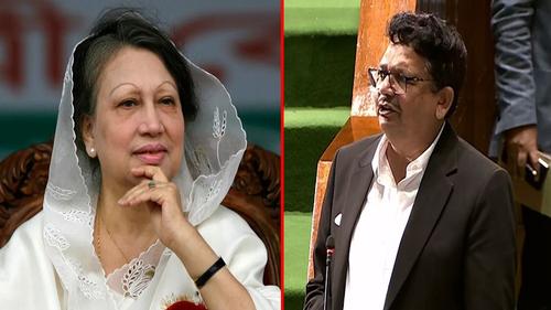 খালেদা জিয়াকে নিয়ে বক্তব্য শুনতে চাইলো গোটা সংসদ, সময় বাড়লো ৫ মিনিট