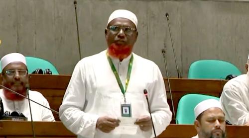 সবার আগে বাংলাদেশ নয়, সবার আগে বিএনপি: জামায়াতের সংসদ সদস্য