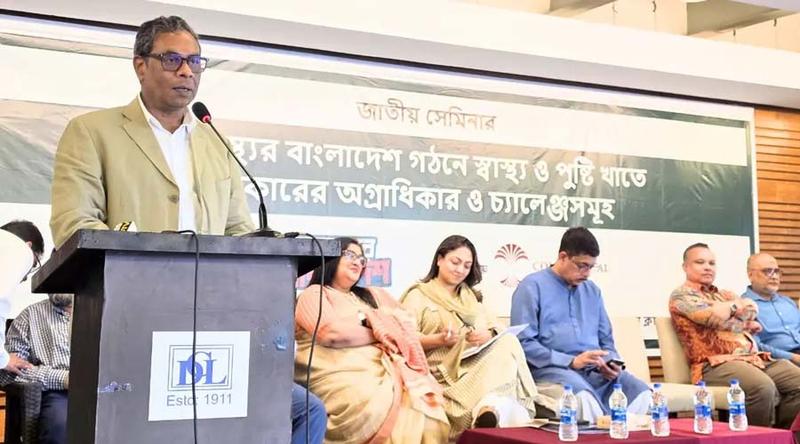 দুর্নীতি ও ভুল পরিকল্পনায় ভেঙে পড়েছে স্বাস্থ্য ব্যবস্থা: প্রতিমন্ত্রী