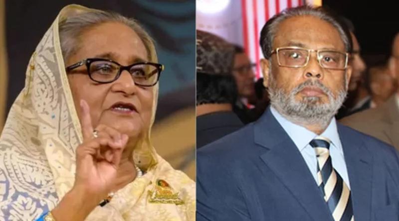 শেখ হাসিনার সঙ্গে কুশল বিনিময়ের কথা স্বীকার করলেন জাপা চেয়ারম্যান জিএম কাদের